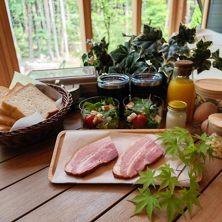 Enico Mtfuji Resort&Glamping Narusawa Buitenkant foto