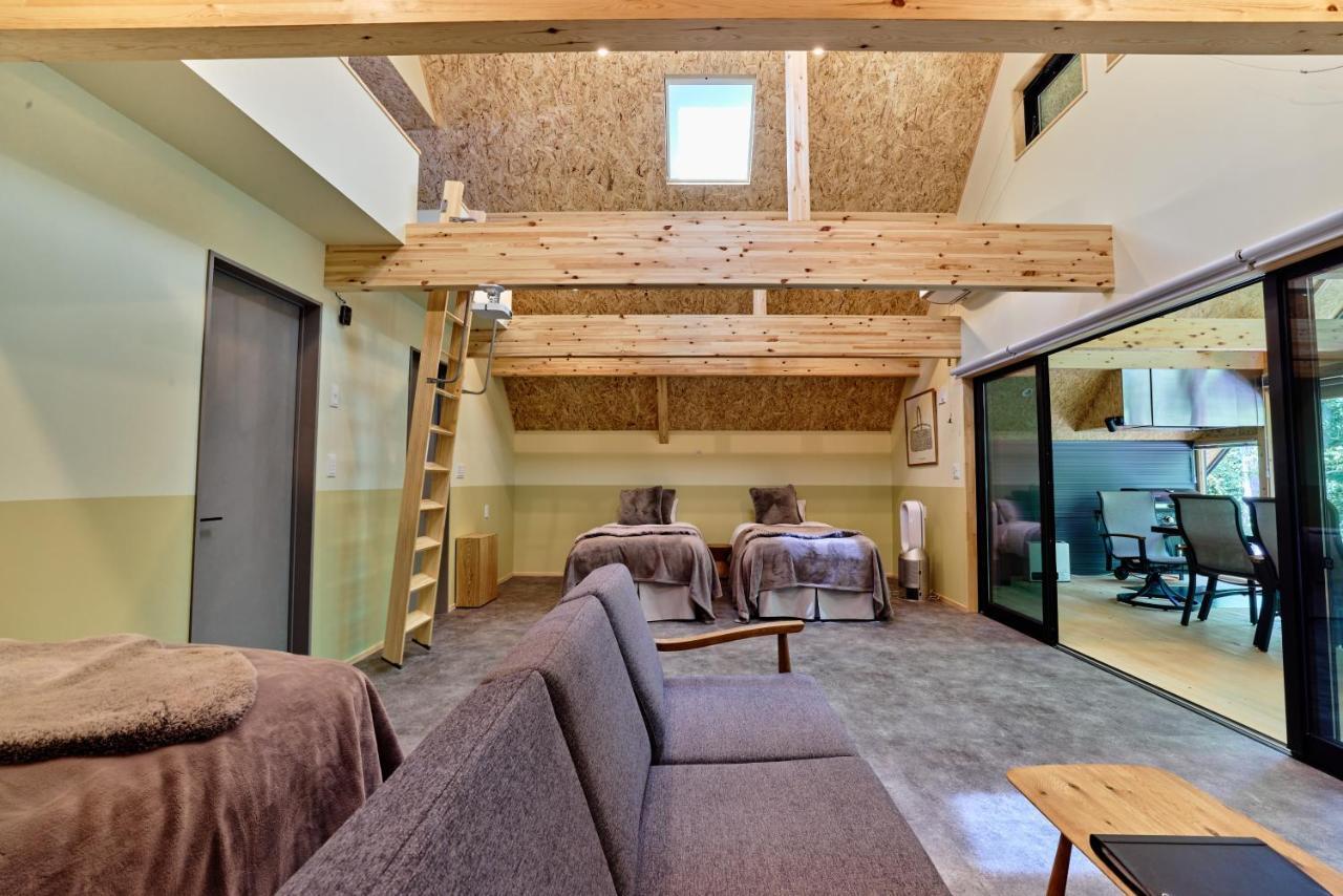 Enico Mtfuji Resort&Glamping Narusawa Buitenkant foto