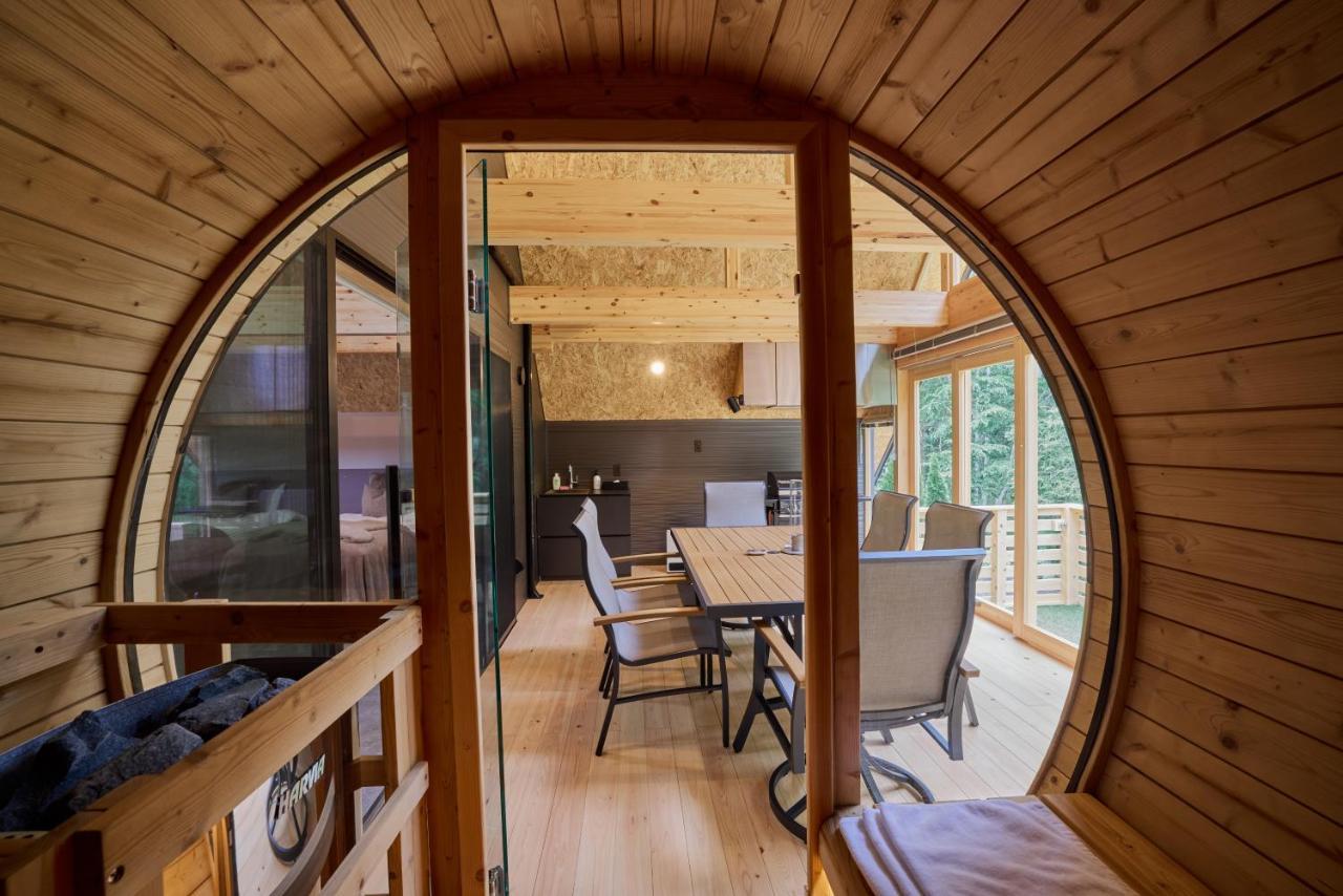 Enico Mtfuji Resort&Glamping Narusawa Buitenkant foto