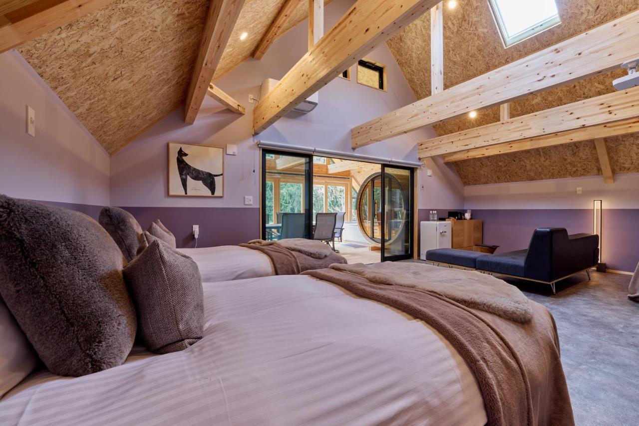 Enico Mtfuji Resort&Glamping Narusawa Buitenkant foto