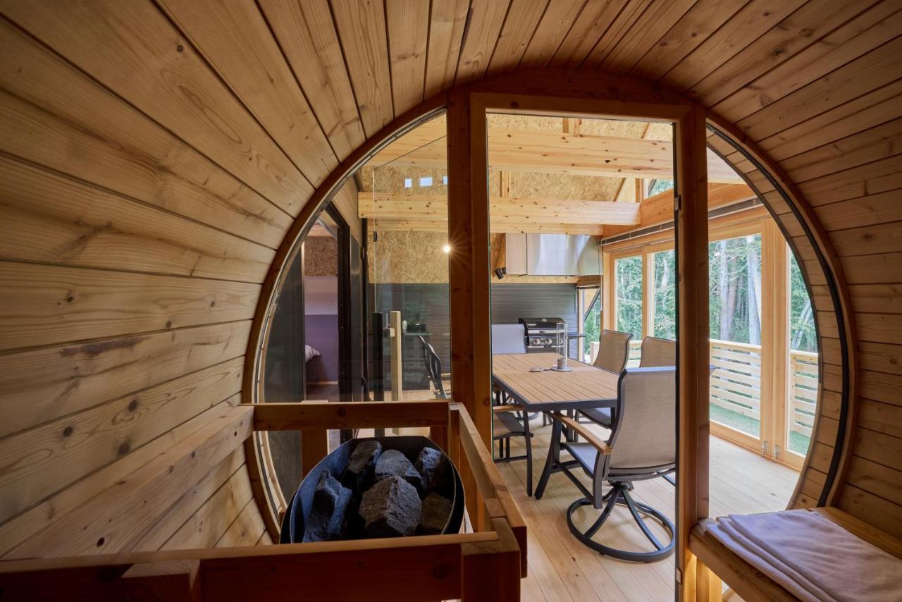 Enico Mtfuji Resort&Glamping Narusawa Buitenkant foto