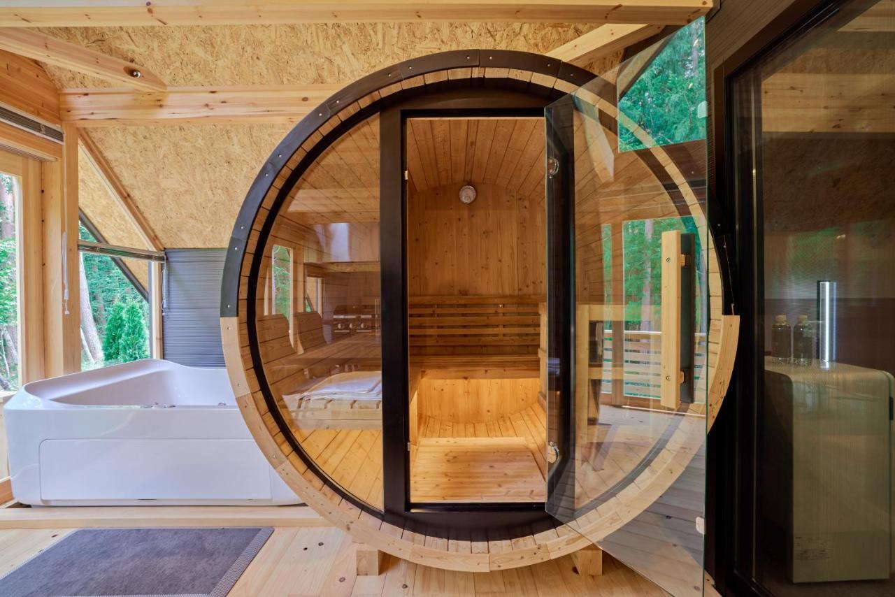 Enico Mtfuji Resort&Glamping Narusawa Buitenkant foto