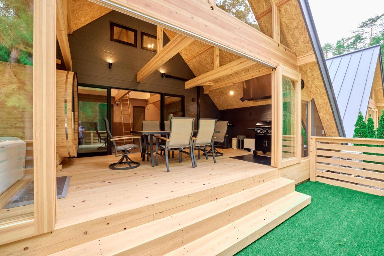 Enico Mtfuji Resort&Glamping Narusawa Buitenkant foto