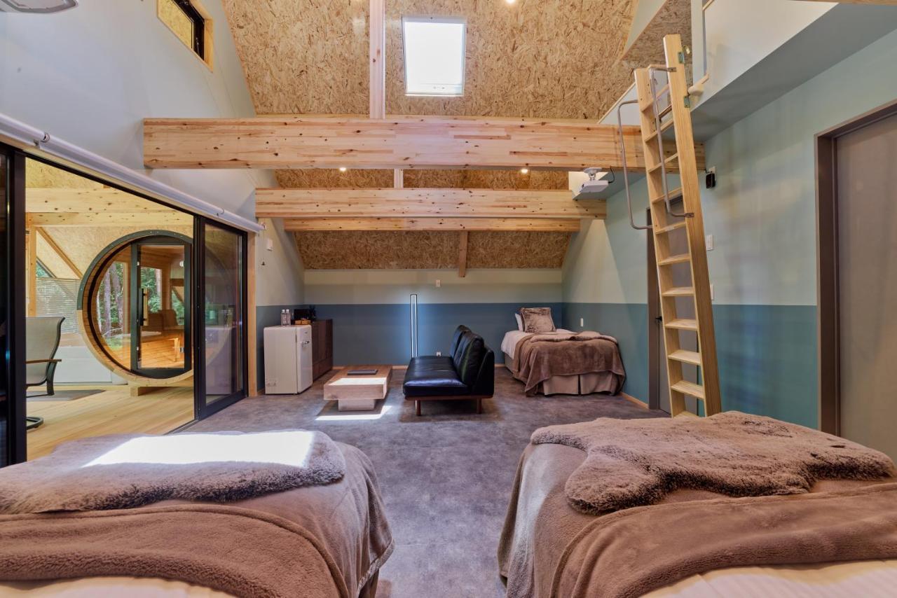 Enico Mtfuji Resort&Glamping Narusawa Buitenkant foto