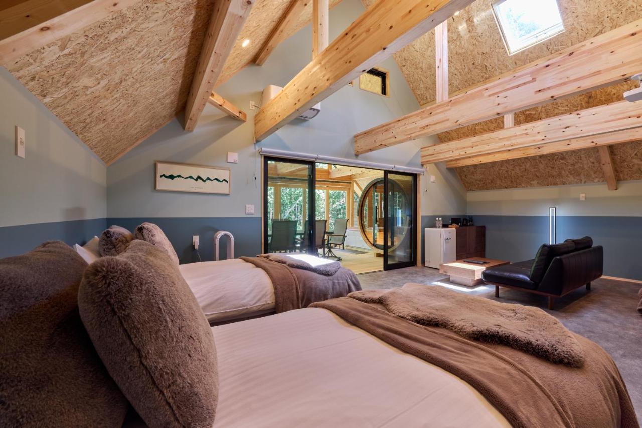 Enico Mtfuji Resort&Glamping Narusawa Buitenkant foto