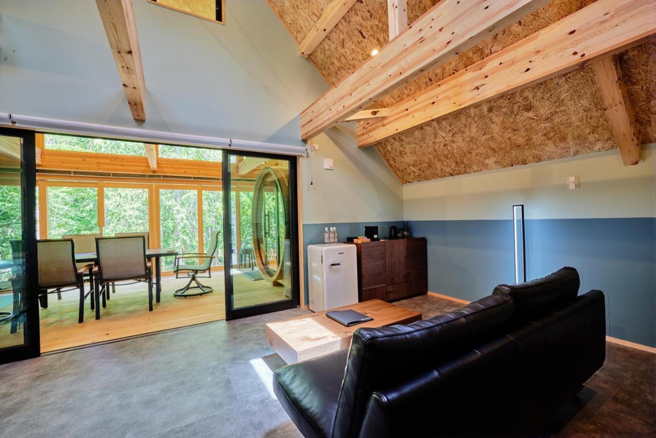 Enico Mtfuji Resort&Glamping Narusawa Buitenkant foto