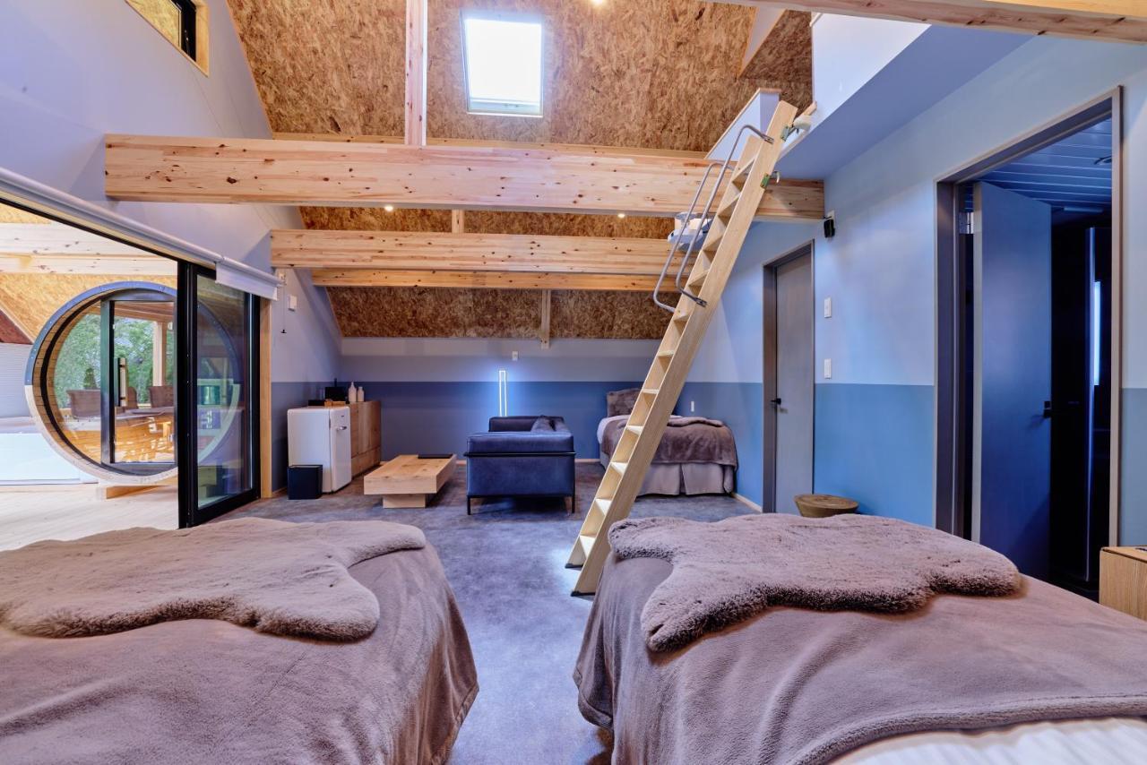 Enico Mtfuji Resort&Glamping Narusawa Buitenkant foto