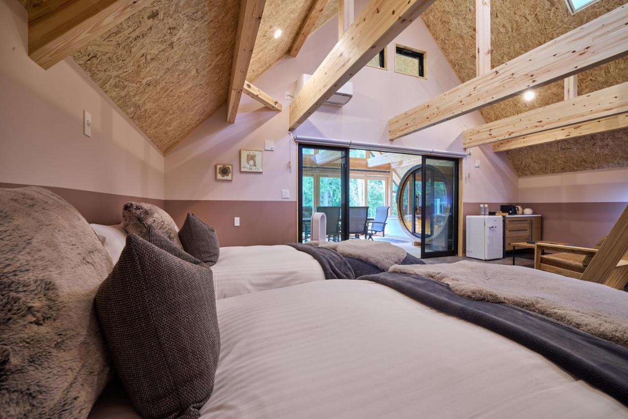 Enico Mtfuji Resort&Glamping Narusawa Buitenkant foto