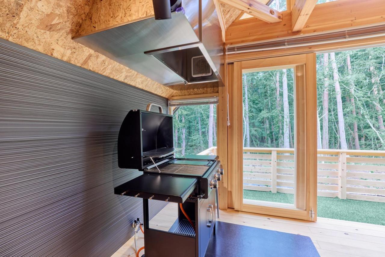 Enico Mtfuji Resort&Glamping Narusawa Buitenkant foto