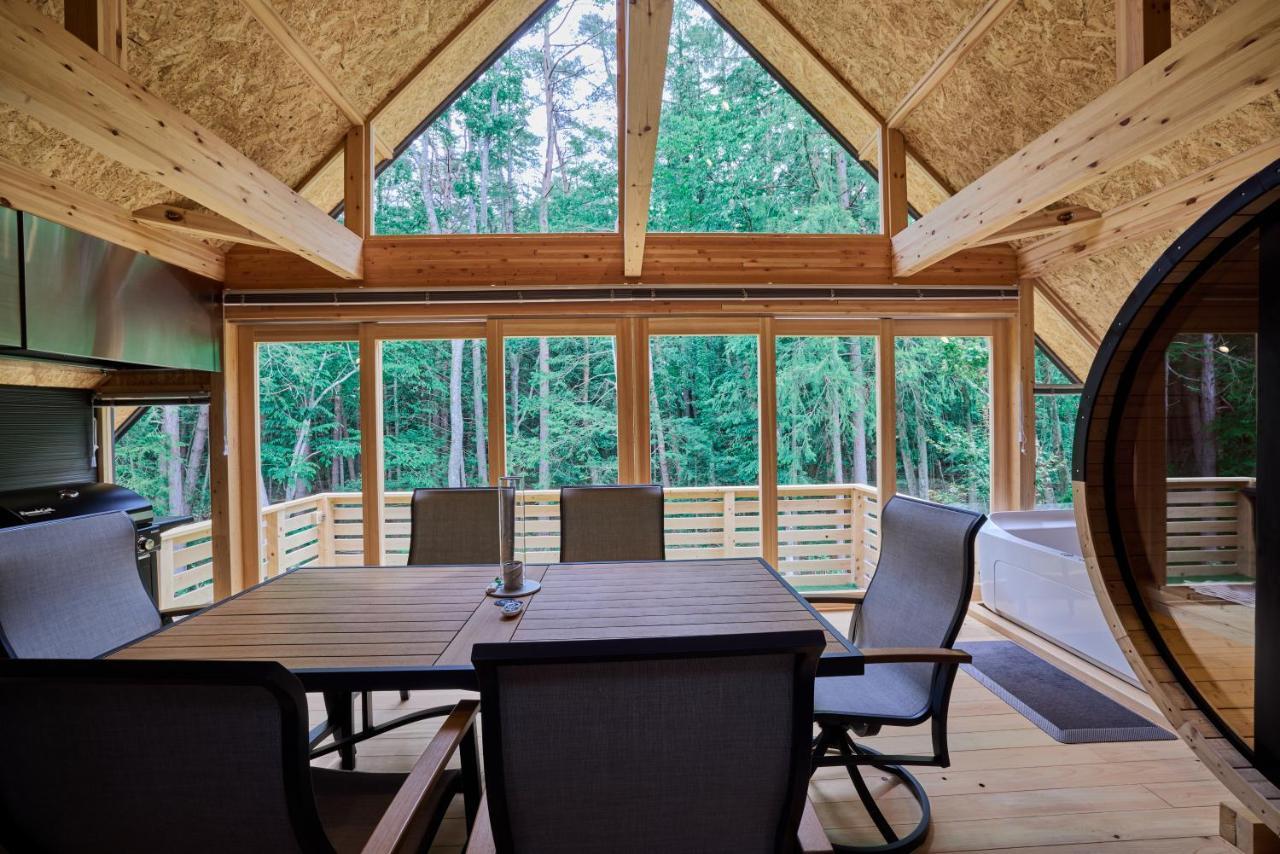 Enico Mtfuji Resort&Glamping Narusawa Buitenkant foto