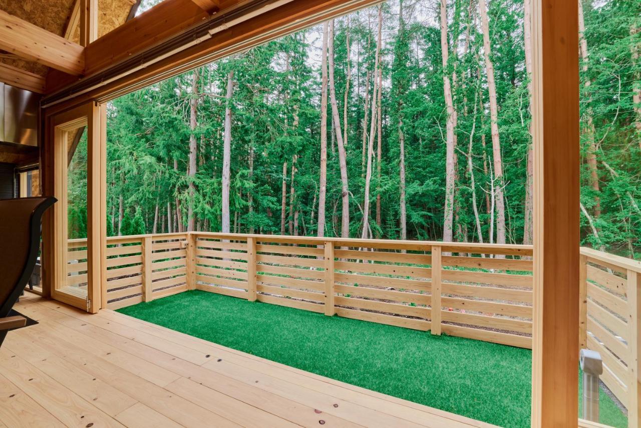 Enico Mtfuji Resort&Glamping Narusawa Buitenkant foto