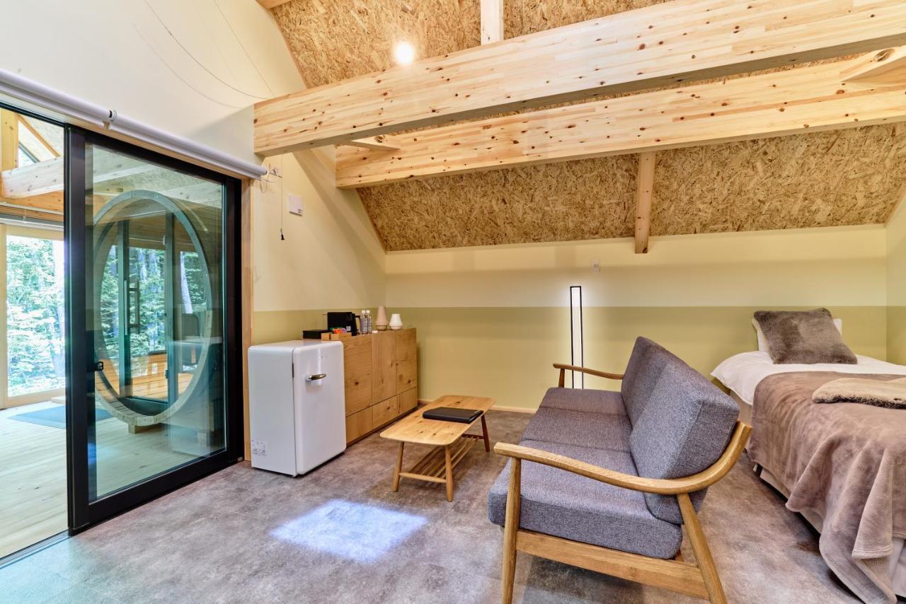Enico Mtfuji Resort&Glamping Narusawa Buitenkant foto