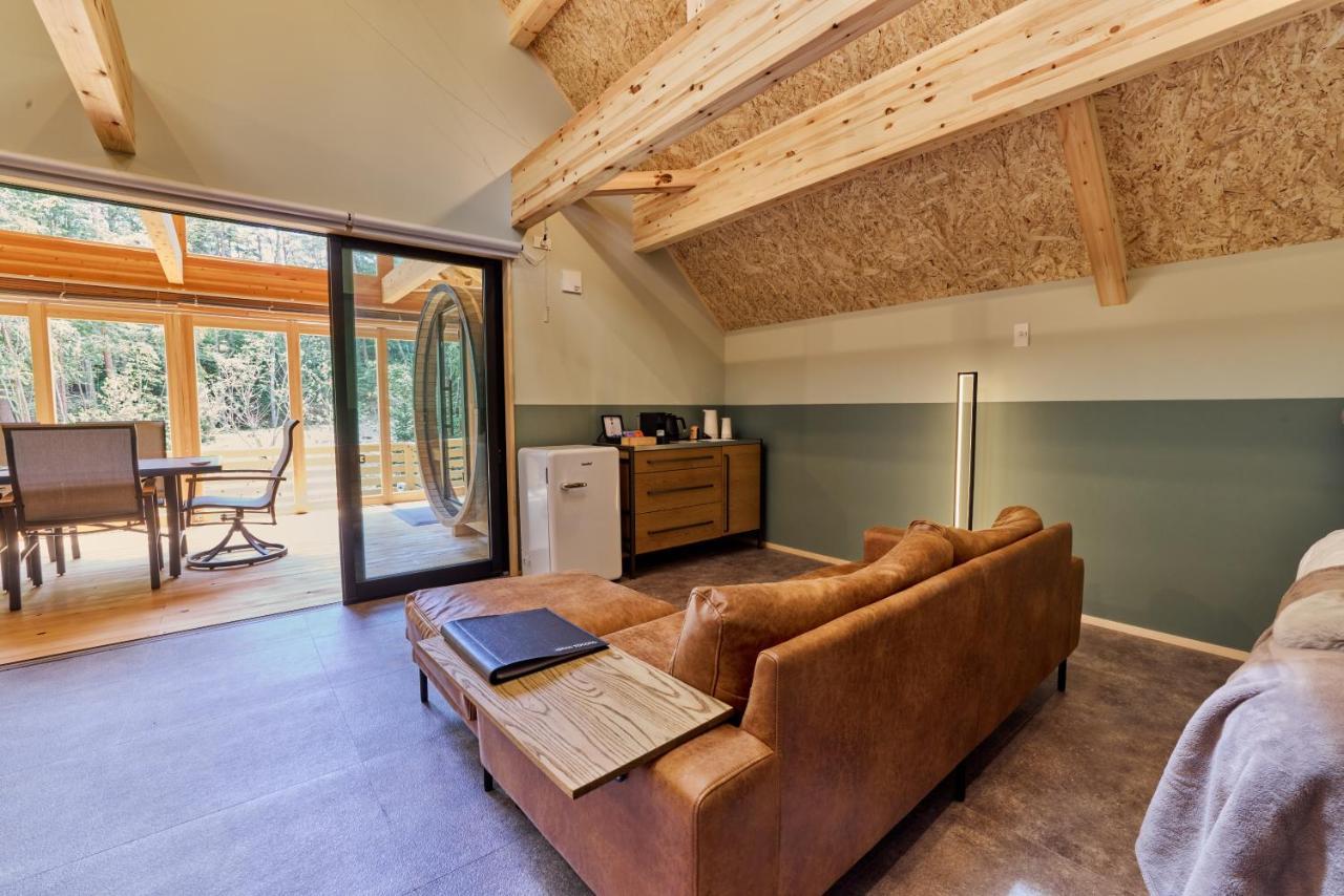 Enico Mtfuji Resort&Glamping Narusawa Buitenkant foto