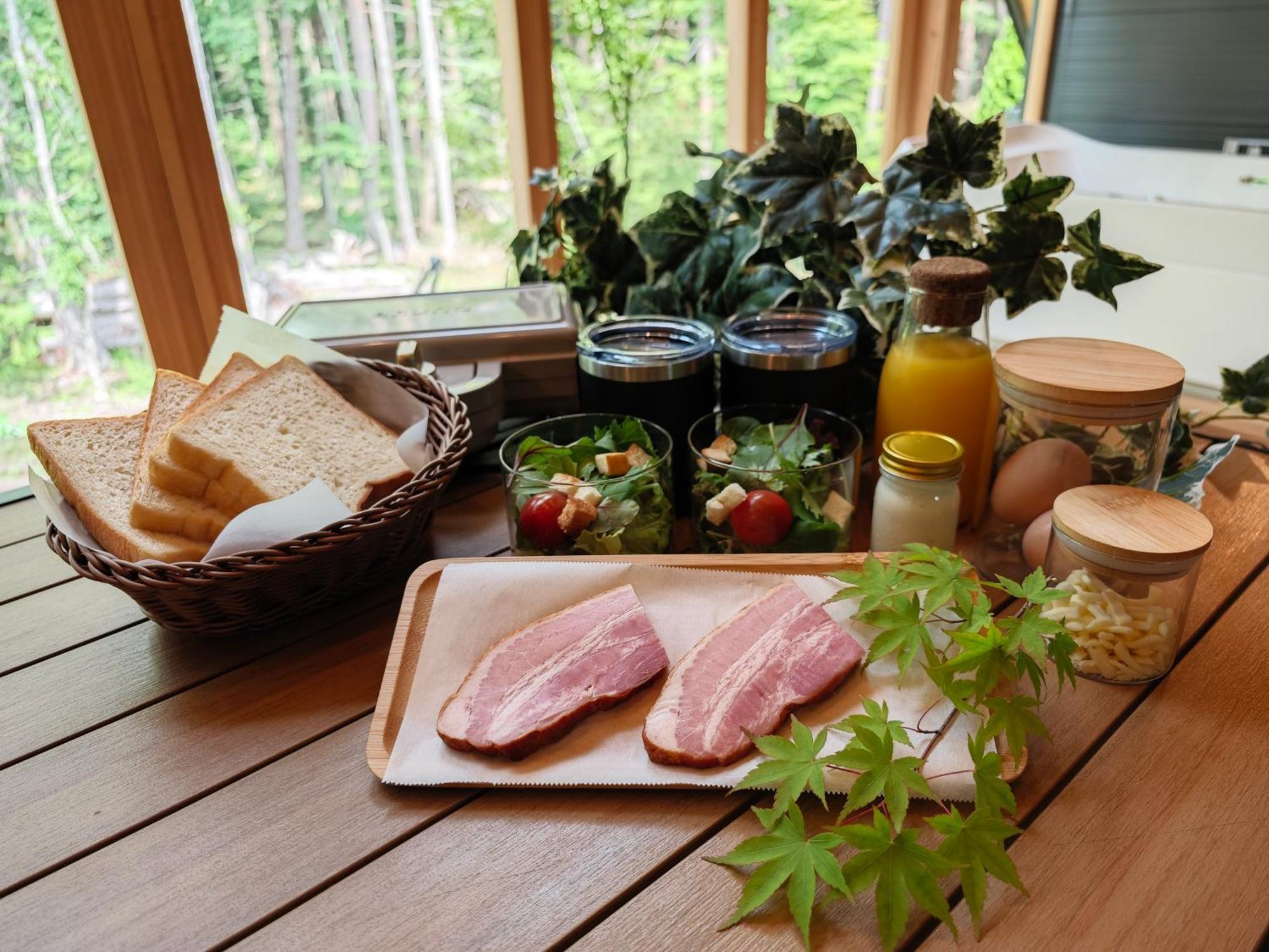 Enico Mtfuji Resort&Glamping Narusawa Buitenkant foto