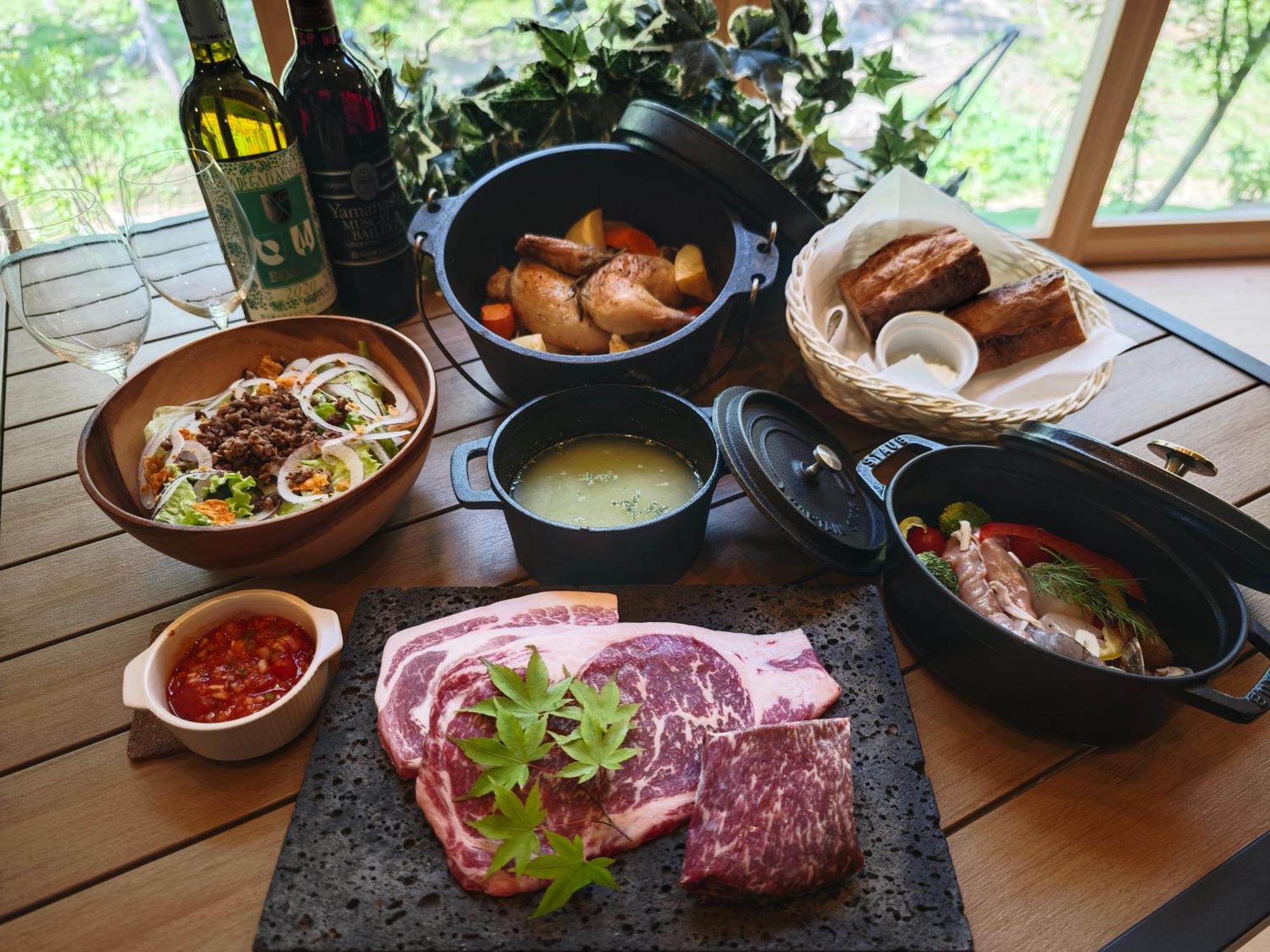 Enico Mtfuji Resort&Glamping Narusawa Buitenkant foto