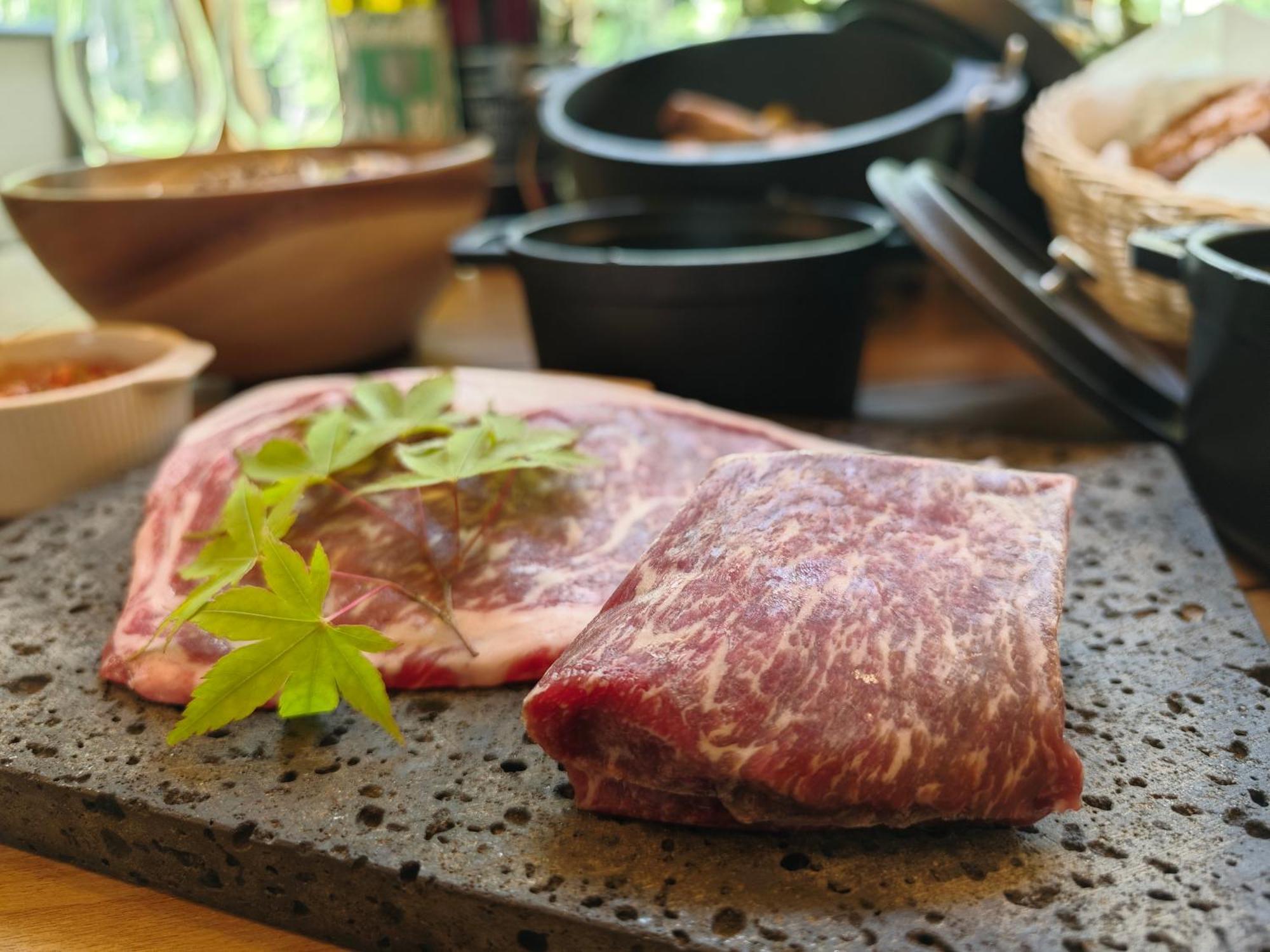 Enico Mtfuji Resort&Glamping Narusawa Buitenkant foto